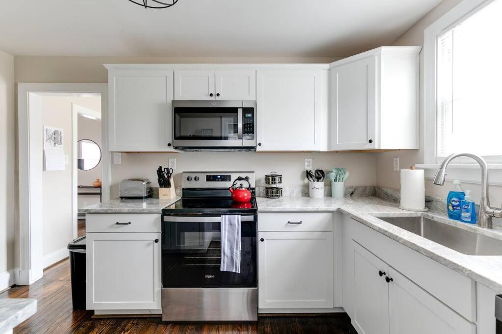 Rva Cottage Cozy & Spacious Near Downtown Richmond Buitenkant foto